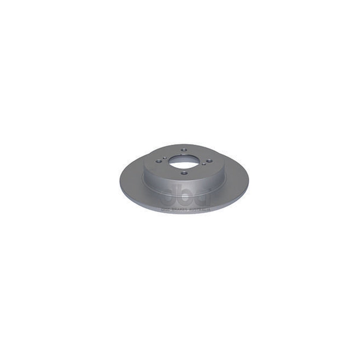 DBA En-Shield Brake Rotor Pair 259mm Rear DBA2585E