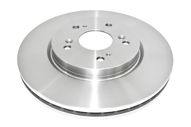 DBA Standard Brake Rotor Pair 296mm Front DBA2610