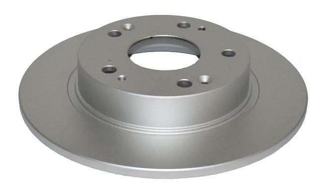DBA En-Shield Brake Rotor Pair 260mm Rear DBA2616E