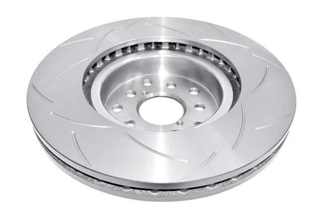 DBA T2 Slotted Brake Rotor Single 316mm Front DBA2650S-10
