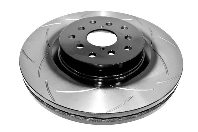 DBA T2 Slotted Brake Rotor Single 316mm Front DBA2650S-10