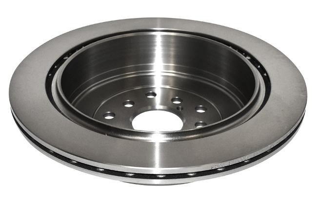 DBA Standard Brake Rotor Single 320mm Rear DBA2653-10