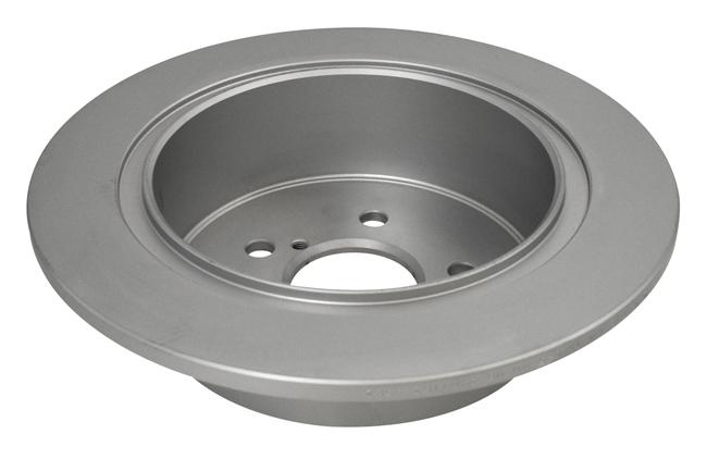 DBA En-Shield Brake Rotor Pair 274mm Rear DBA2661E