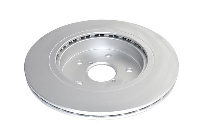 DBA En-Shield Brake Rotor Single 300mm Rear DBA2662E