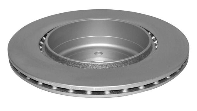 DBA En-Shield Brake Rotor Pair 330mm Rear DBA2673E