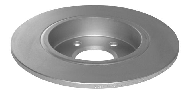 DBA En-Shield Brake Rotor Pair 276mm Rear DBA2681E