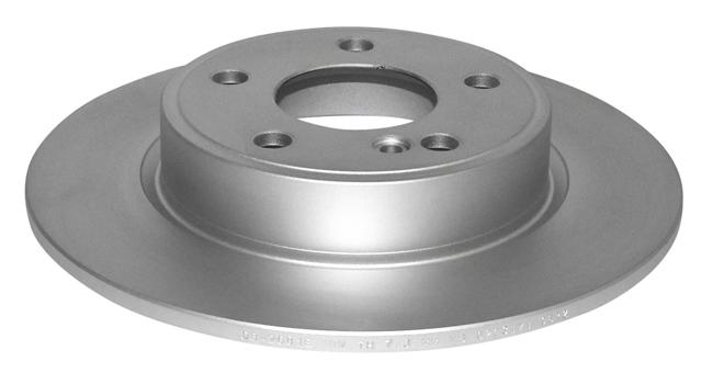 DBA En-Shield Brake Rotor Pair 276mm Rear DBA2681E