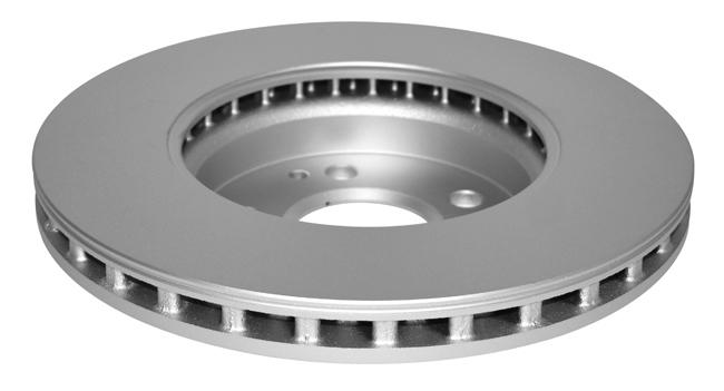 DBA En-Shield Brake Rotor Single 295mm Front DBA2684E
