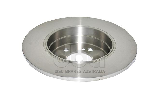 DBA Standard Brake Rotor Pair 234mm Rear DBA2695