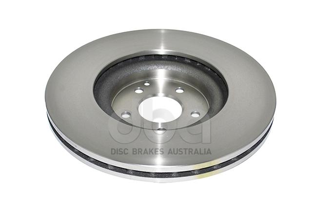 DBA Standard Brake Rotor Pair 345mm Front DBA2696