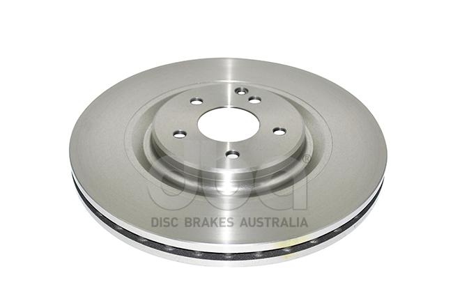 DBA Standard Brake Rotor Single 345mm Front DBA2696