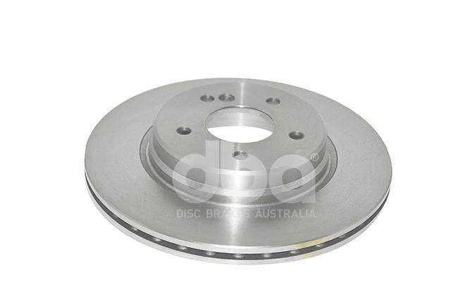 DBA Standard Brake Rotor Pair 300mm Rear DBA2697