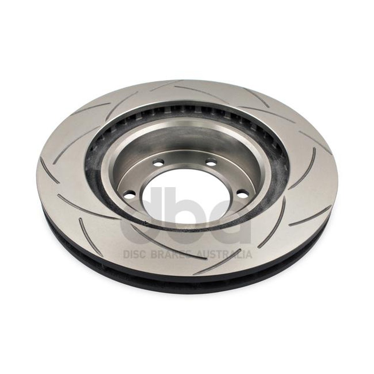 DBA T2 Slotted Brake Rotor Pair 338mm Front DBA2700S
