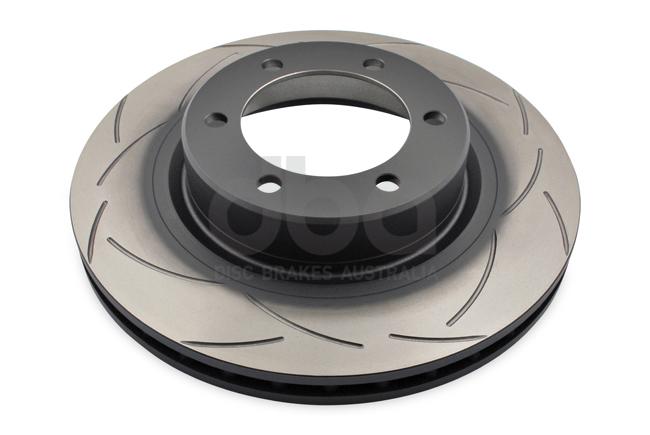 DBA T2 Slotted Brake Rotor Single 338mm Front DBA2700S