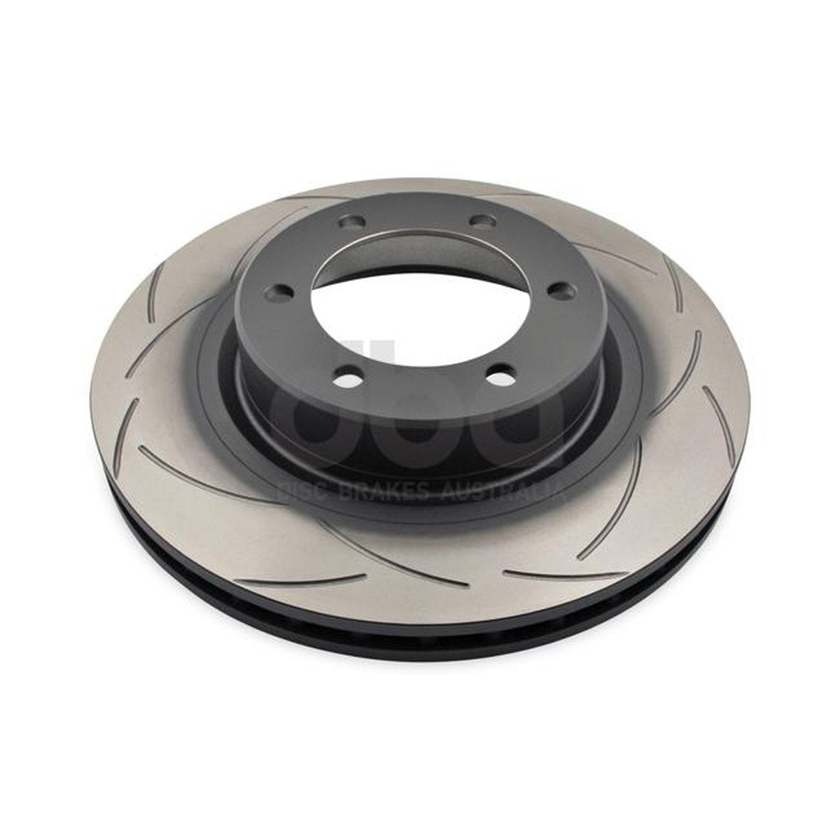 DBA T2 Slotted Brake Rotor Pair 338mm Front DBA2700S