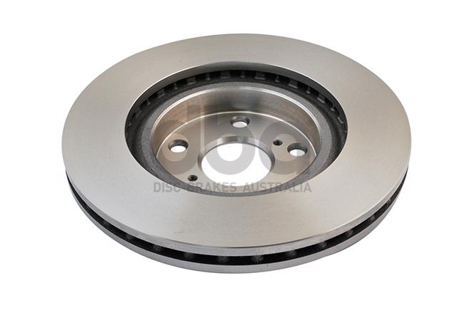 DBA Standard Brake Rotor Single Front DBA2709