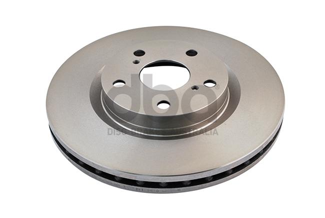 DBA Standard Brake Rotor Single Front DBA2709
