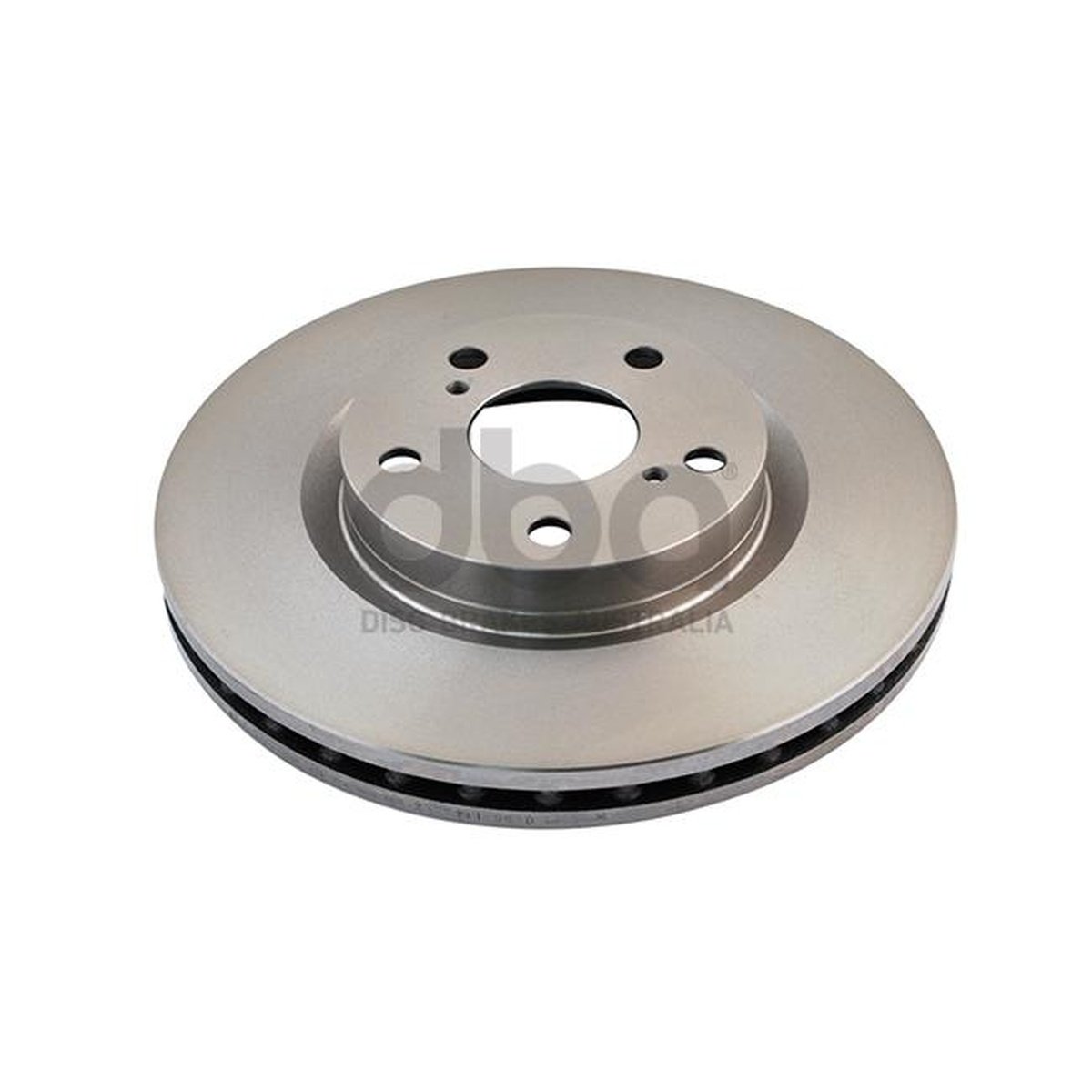 DBA Standard Brake Rotor Pair Front DBA2709