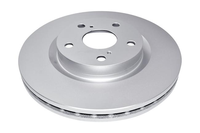 DBA En-Shield Brake Rotor Single 296mm Front DBA2709E
