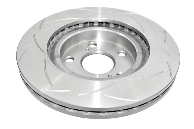 DBA T2 Slotted Brake Rotor Single 296mm Front DBA2709S