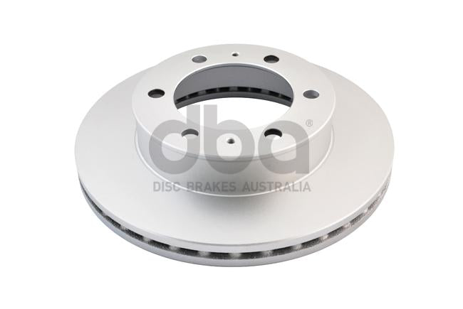 DBA En-Shield Brake Rotor Pair 297mm Front DBA2714E