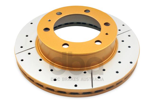 DBA X-Gold Brake Rotor Single 297mm Front DBA2714X