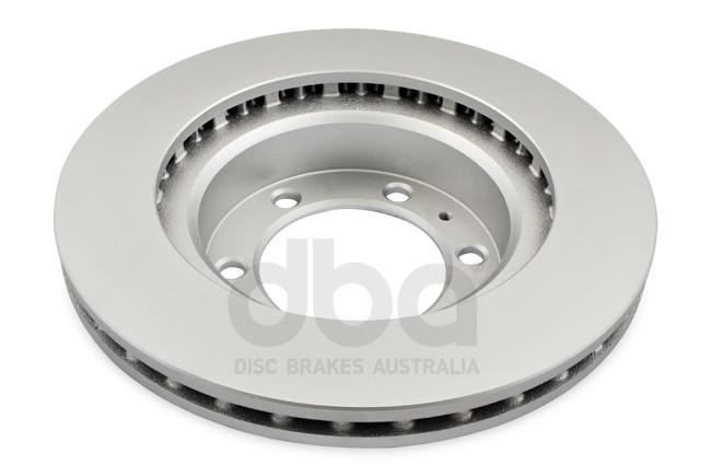 DBA En-Shield Brake Rotor Single 319mm Front DBA2716E