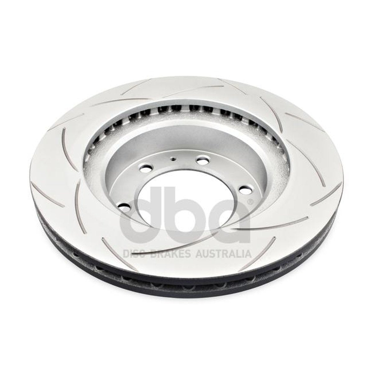 DBA T2 4x4 Slotted Brake Rotor Pair 319mm Front DBA2716S