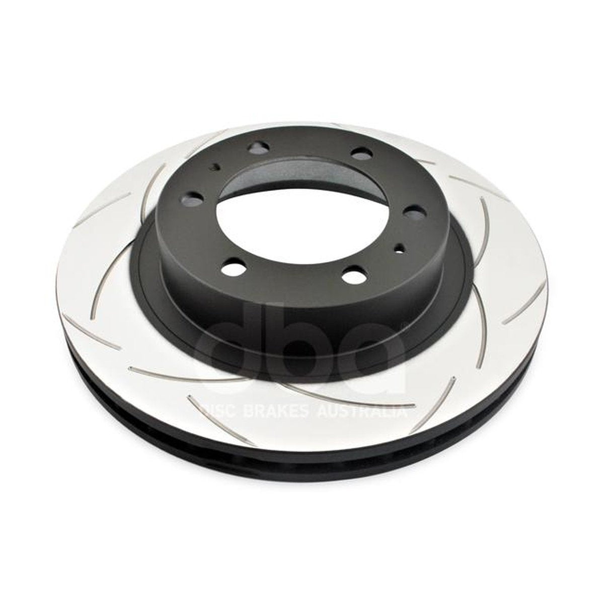 DBA T2 4x4 Slotted Brake Rotor Pair 319mm Front DBA2716S