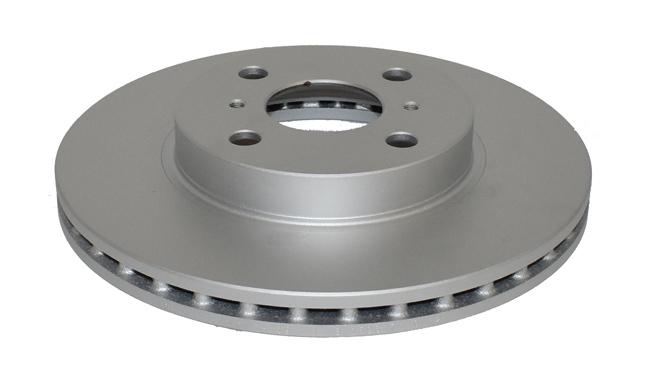 DBA En-Shield Brake Rotor Single 255mm Front DBA2718E