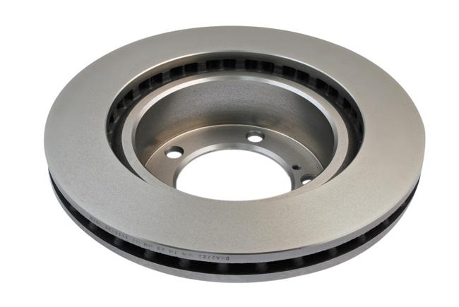 DBA En-Shield Brake Rotor Single 340mm Front DBA2722E
