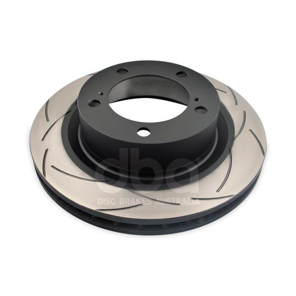 DBA T2 4x4 Slotted Brake Rotor Pair 340mm Front DBA2722S