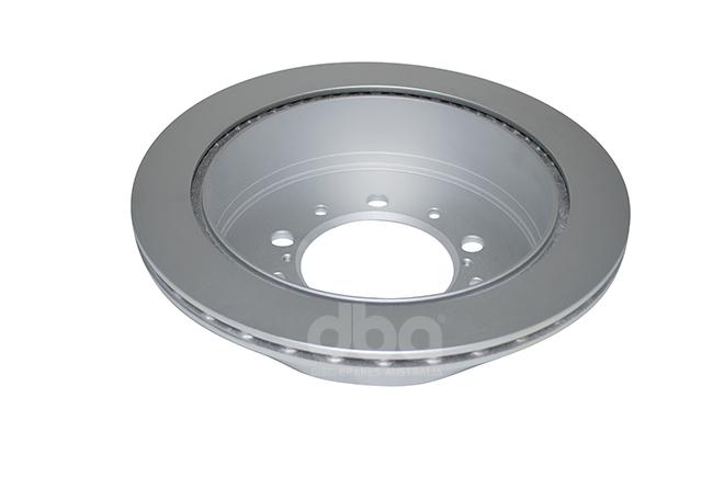 DBA En-Shield Brake Rotor Single 345mm Rear DBA2723E