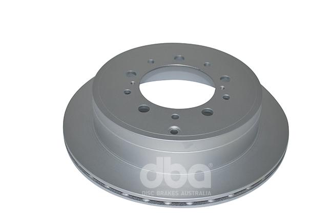 DBA En-Shield Brake Rotor Single 345mm Rear DBA2723E