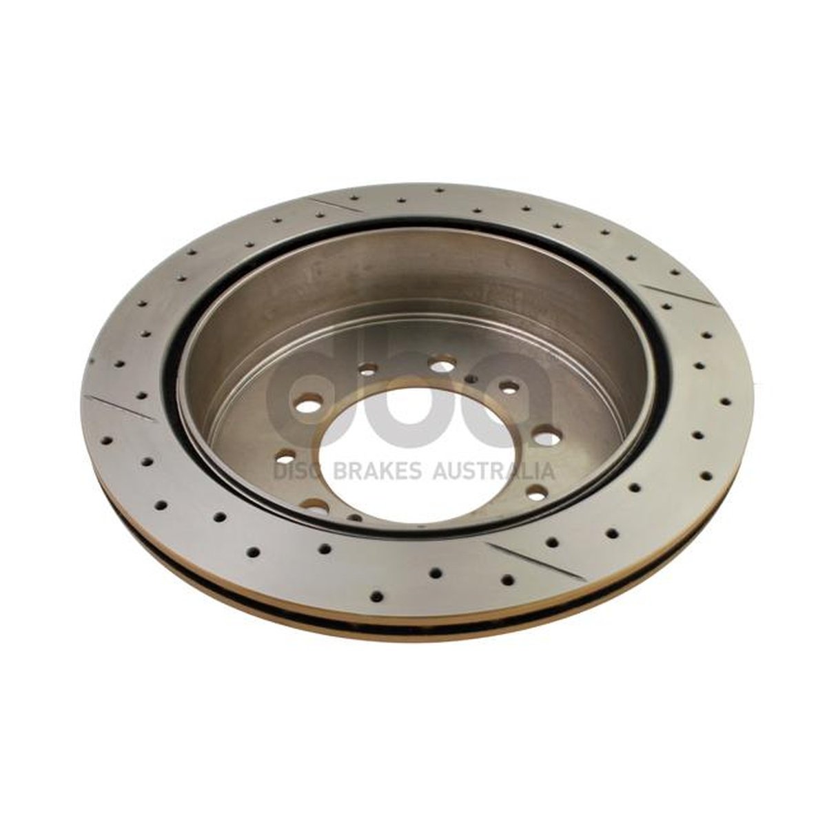 DBA X-Gold Brake Rotor Pair 345mm Rear DBA2723X