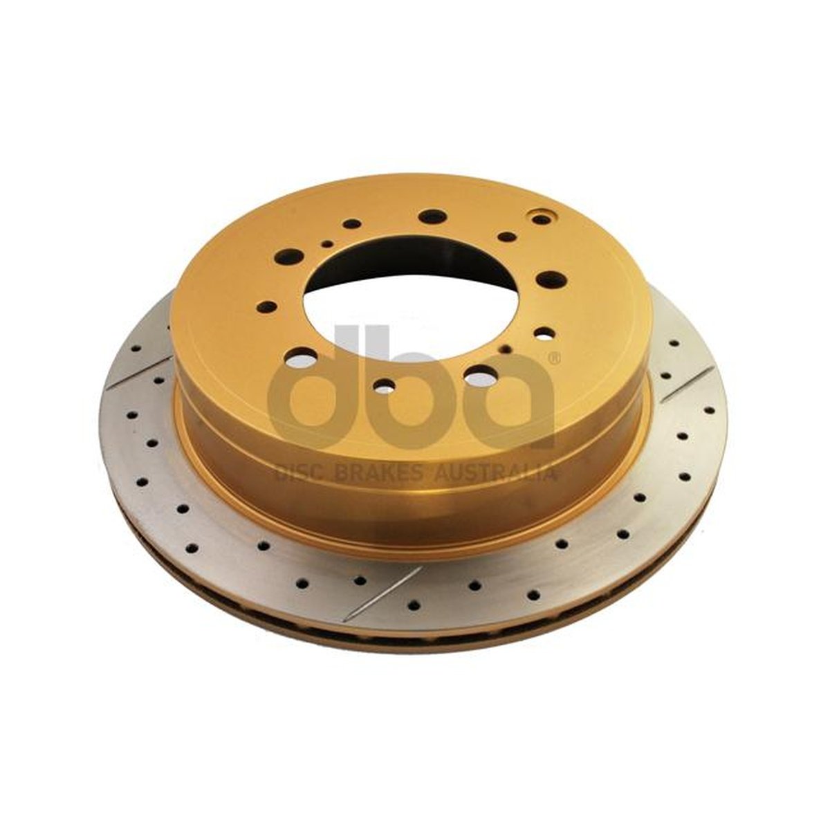 DBA X-Gold Brake Rotor Pair 345mm Rear DBA2723X