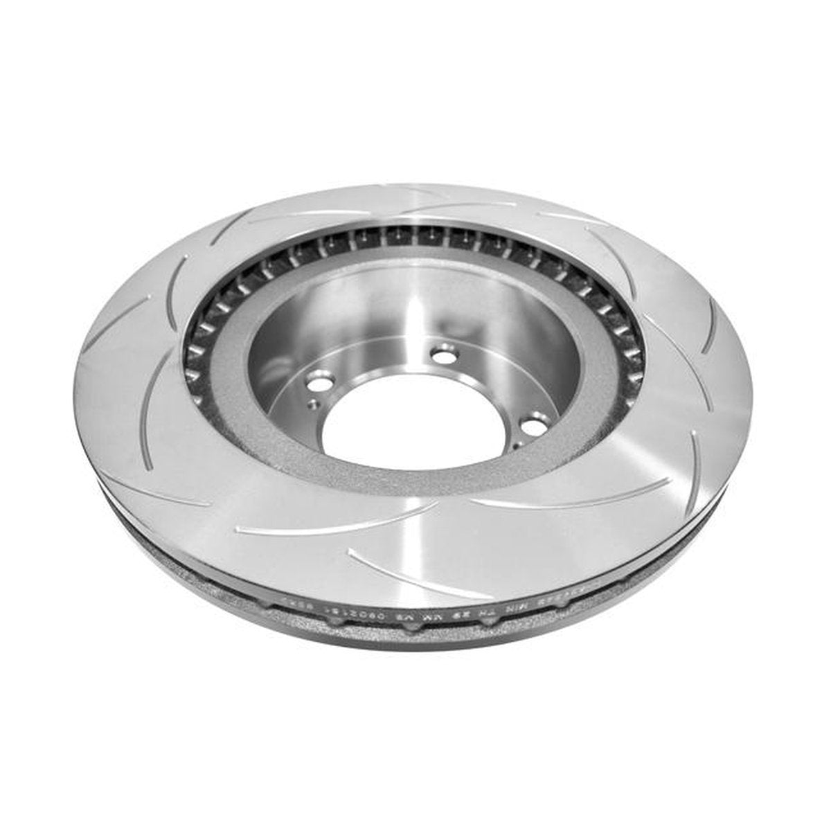 DBA T2 Slotted Brake Rotor Pair 353mm Front DBA2724S