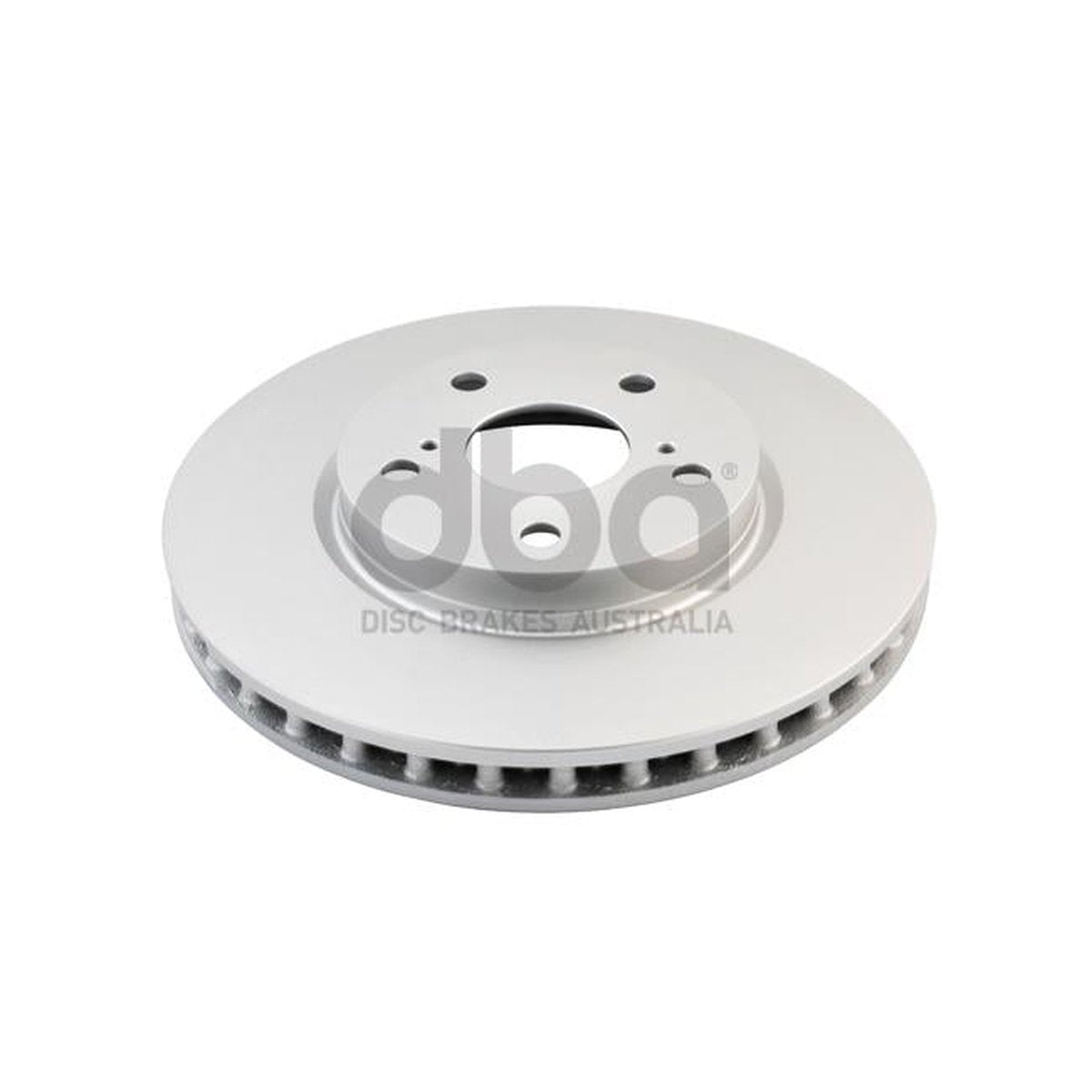DBA En-Shield Brake Rotor Pair 296mm Front DBA2726E
