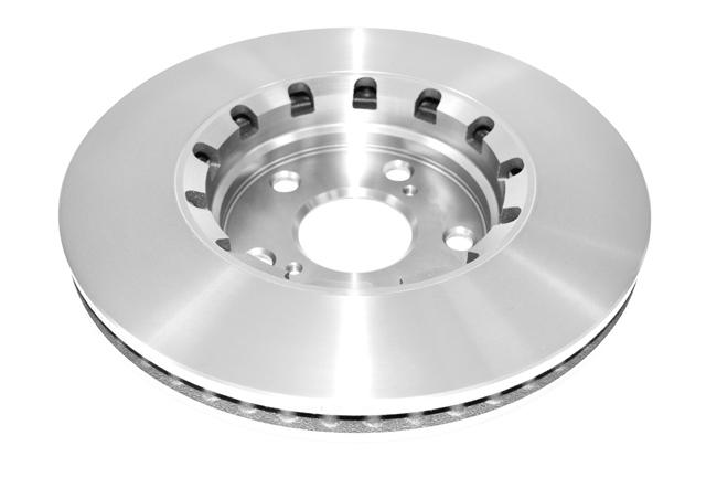 DBA Standard Brake Rotor Single 296mm Front DBA2730