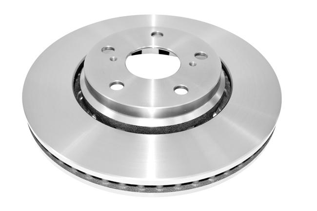 DBA Standard Brake Rotor Single 296mm Front DBA2730