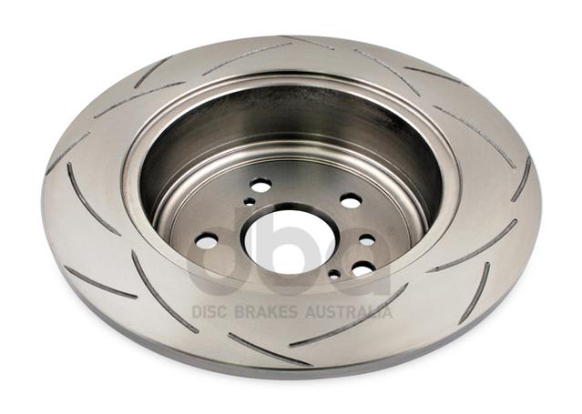 DBA T2 4x4 Slotted Brake Rotor Pair 309mm Rear DBA2735S