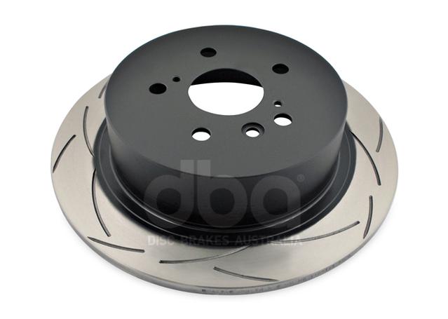 DBA T2 4x4 Slotted Brake Rotor Pair 309mm Rear DBA2735S