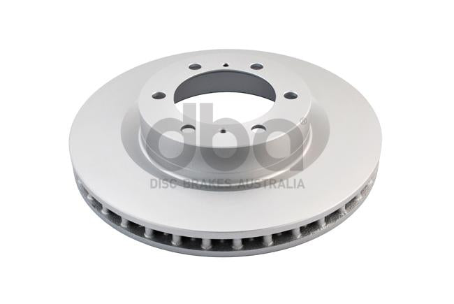 DBA En-Shield Brake Rotor Pair 338mm Front DBA2736E