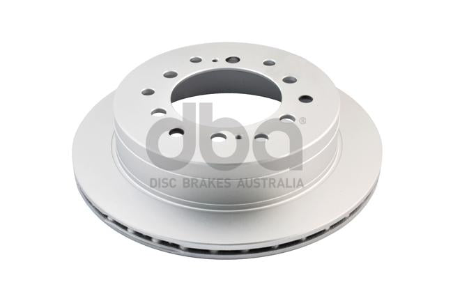 DBA En-Shield Brake Rotor Single 312mm Rear DBA2737E