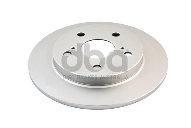 DBA En-Shield Brake Rotor Pair 259mm Rear DBA2743E