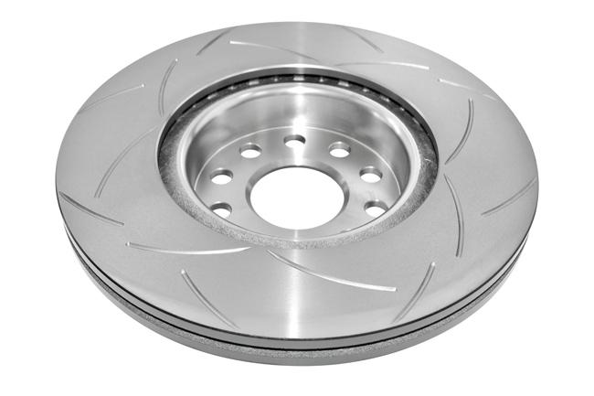 DBA T2 Slotted Brake Rotor Single 312mm Front DBA2806S