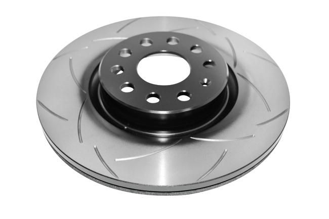DBA T2 Slotted Brake Rotor Single 312mm Front DBA2806S