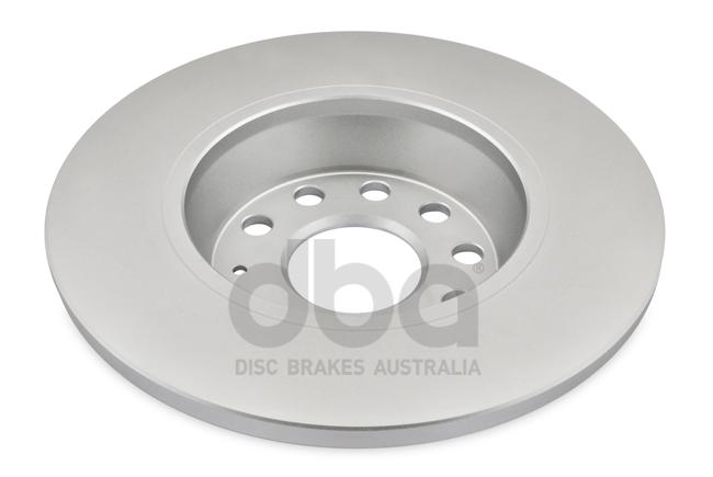 DBA En-Shield Brake Rotor Single 286mm Rear DBA2807E