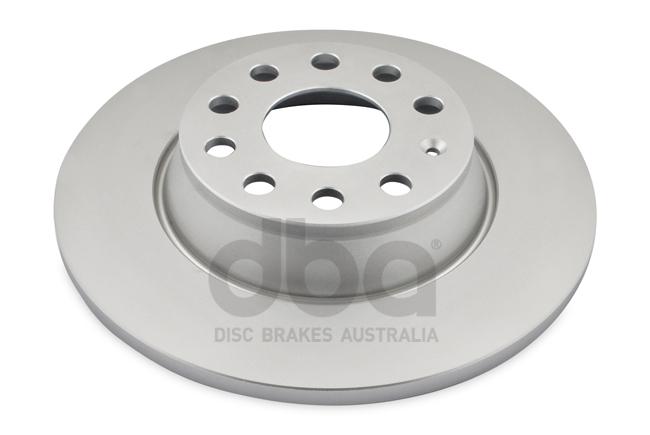 DBA En-Shield Brake Rotor Pair 286mm Rear DBA2807E