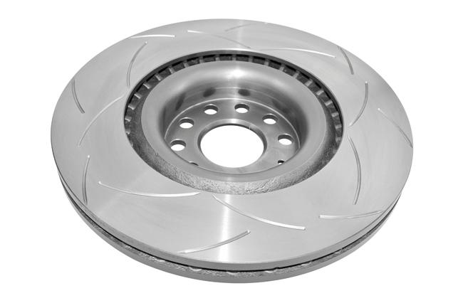 DBA T2 Slotted Brake Rotor Single 345mm Front DBA2808S